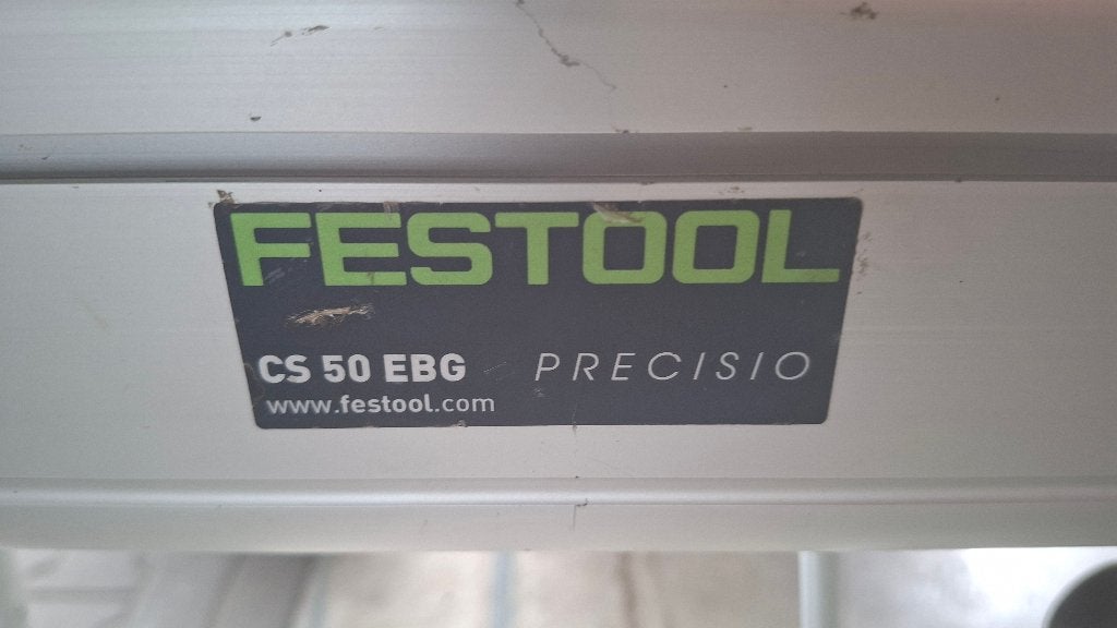 Festool CS50EBG Precisio tafelzaag zaagmachine, Ophalen, ., Overige typen, Zo goed als nieuw