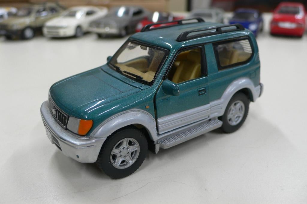 toyota landcruiser - hongwell- 1/43, Verzenden, Nieuw, Auto, Overige merken
