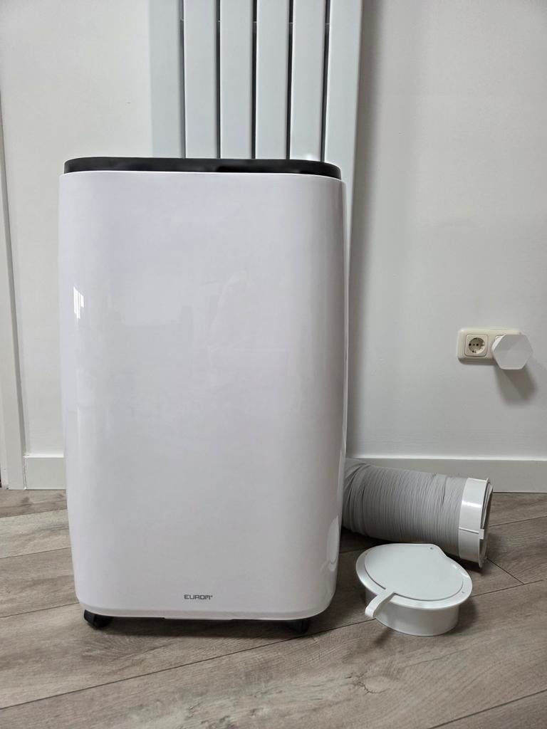 Mobiele airco Eurom PAC 120, Ophalen