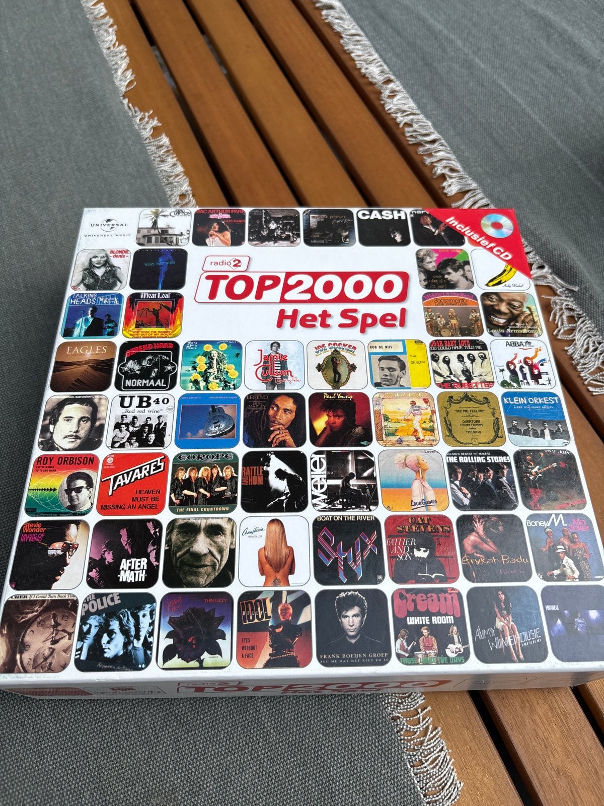 Top 2000 Het Spel - Muziekquiz met CD, Drie of vier spelers, Ophalen, Zo goed als nieuw