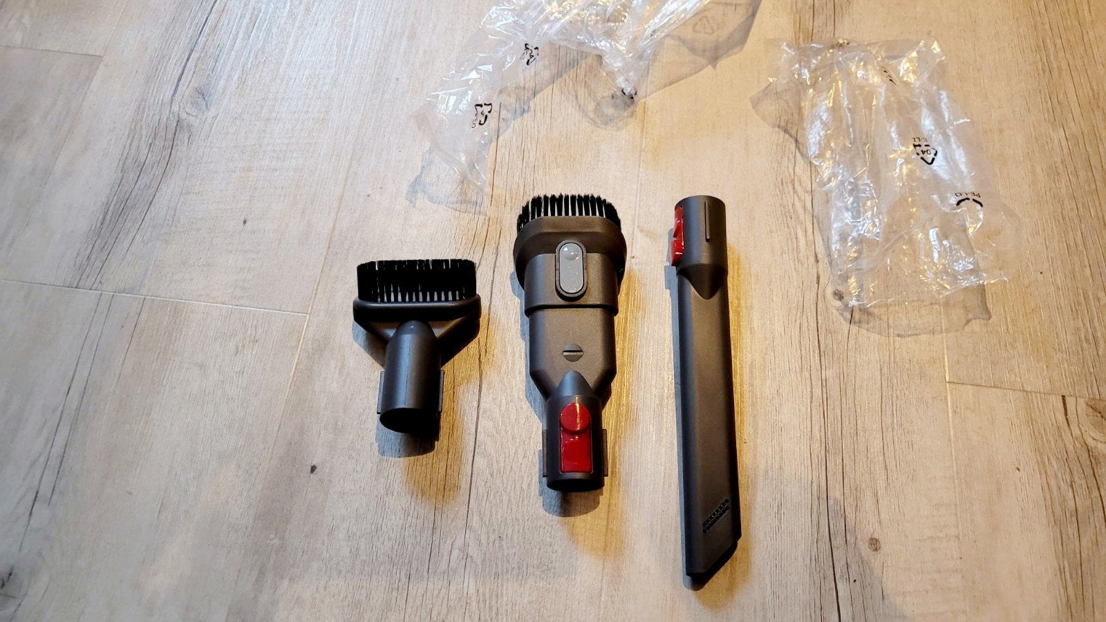 Nieuwe Dyson opzetborstel set V7, V8,V10,V11,V15, Witgoed en Apparatuur, Ophalen of Verzenden, Nieuw