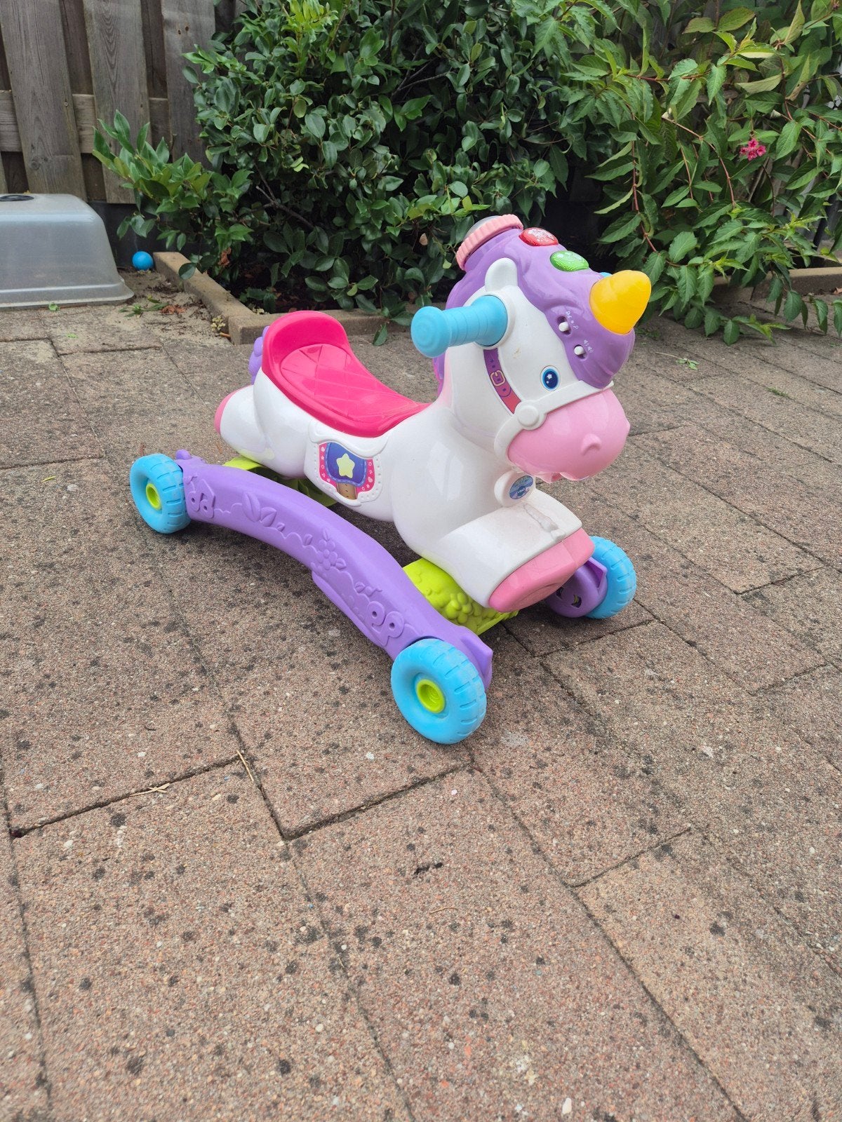 VTech Hobbel & Speel Eenhoorn - Interactief Speelgoed, Ophalen, Gebruikt, Overige typen, Met licht