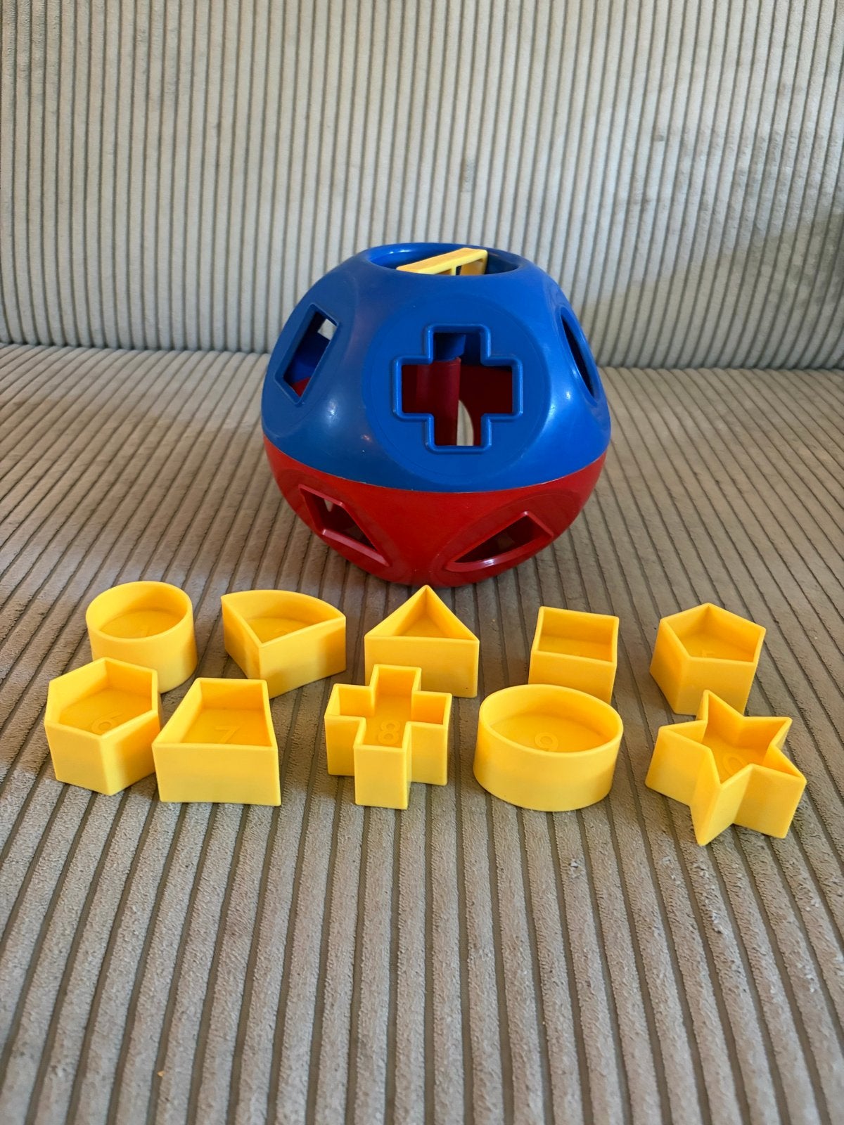Tupperware Tuppertoys Vormenstoof - Compleet, Ophalen of Verzenden, Gebruikt, Overige typen