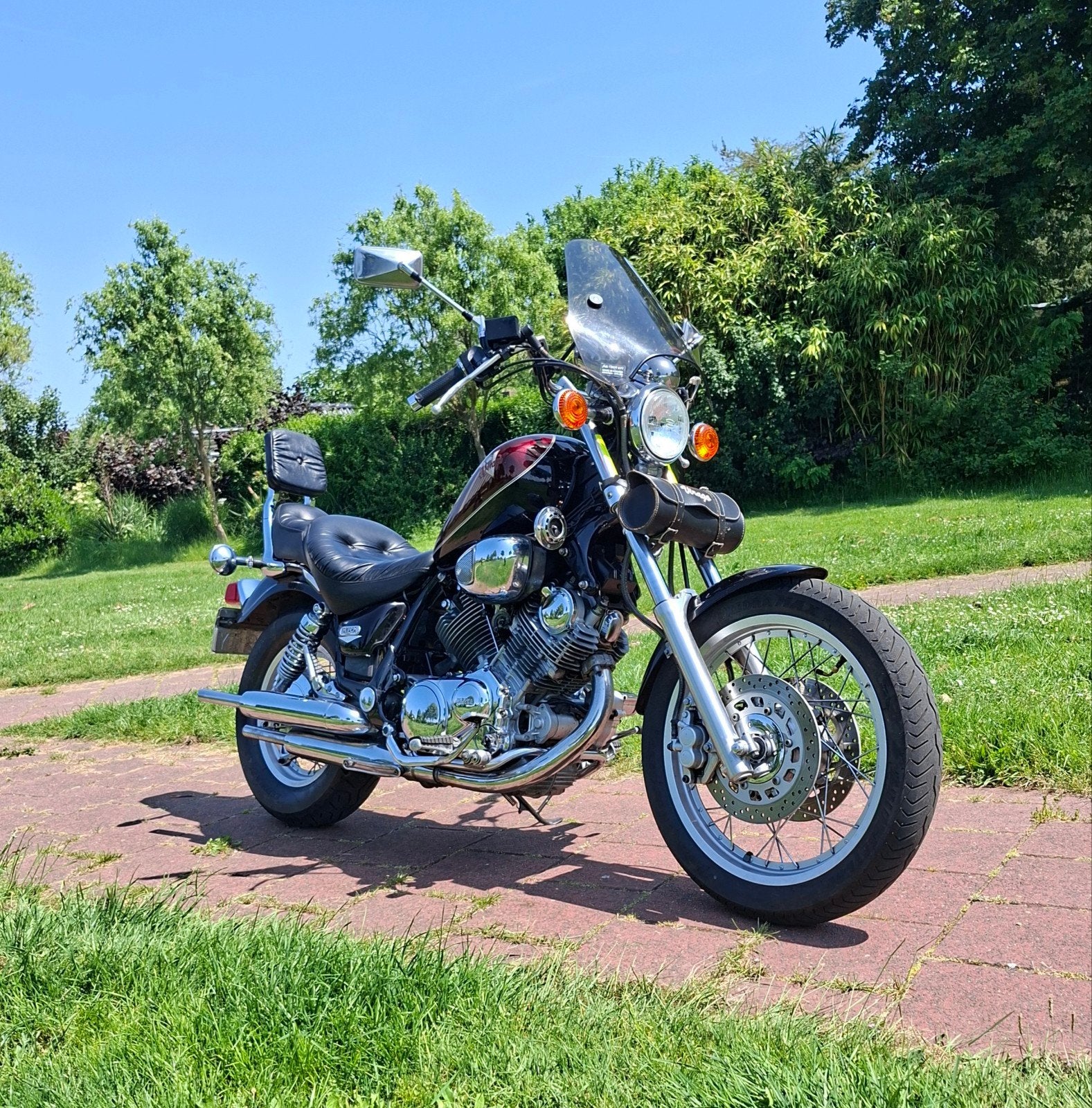 Yamaha virago moter / motorfiets ook ideaal voor een vrouw, Motoren, 750 cc, Cardan-aandrijving, 2 cilinders, Gebruikt