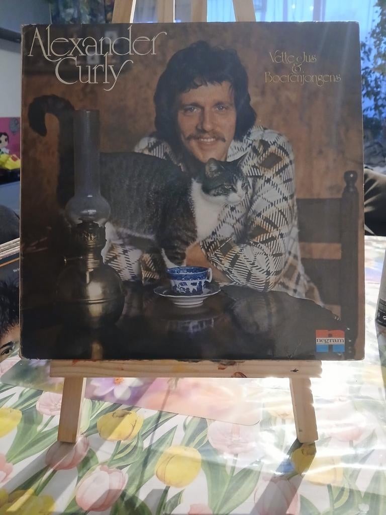 Alexander Curly - Velle Jus & Boerenjongens LP, Ophalen of Verzenden