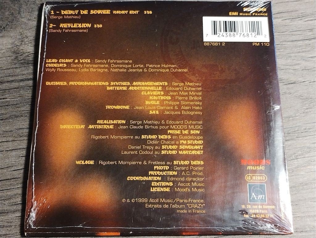 Fretless - Debut De Soiree [CD Single] NIEUW, Ophalen of Verzenden, Gebruikt