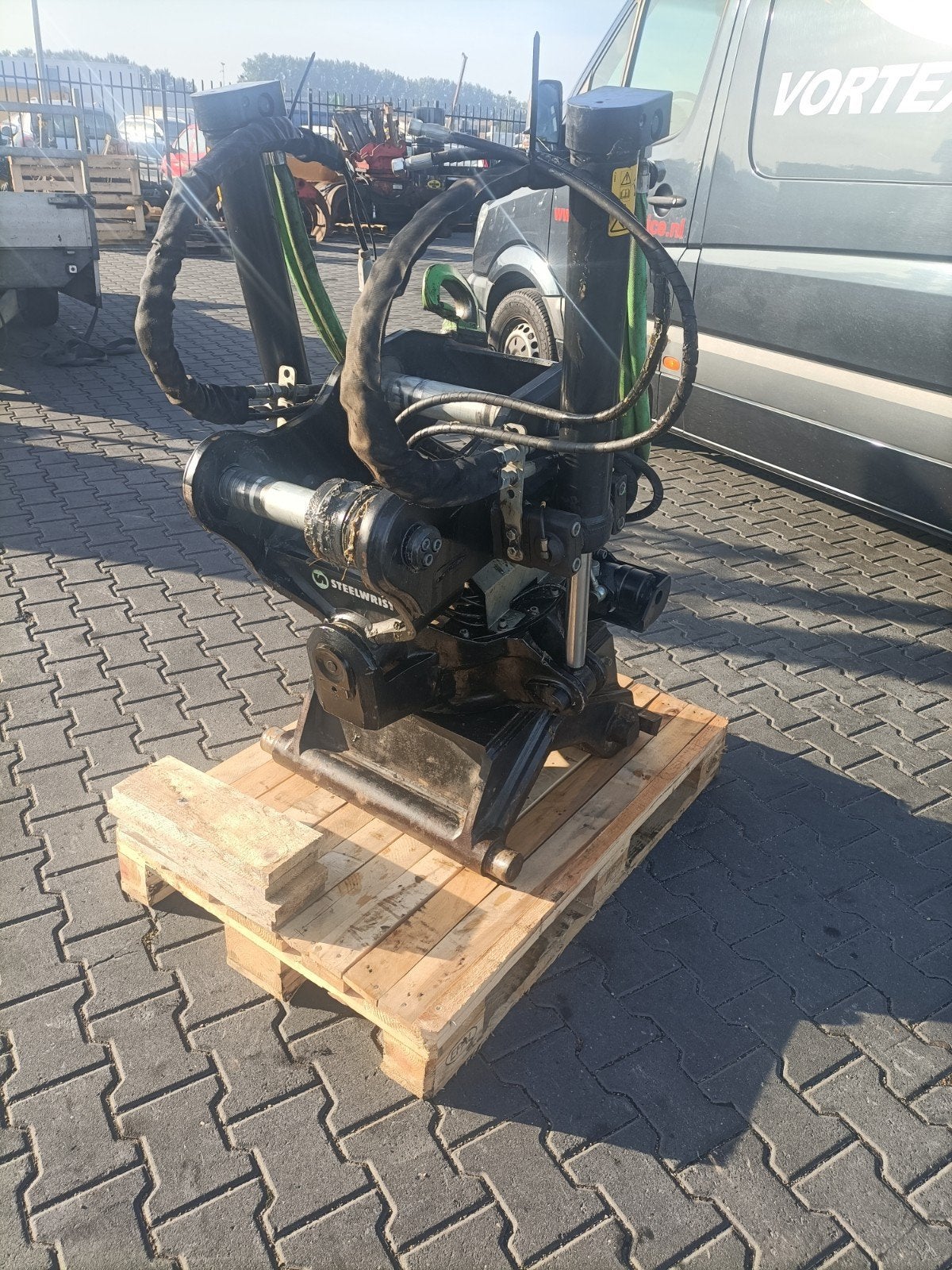 DRAAIKANTELSTUK ENGCON STEELWRIST SMP ROTOTILT, Ophalen of Verzenden, Graafmachine