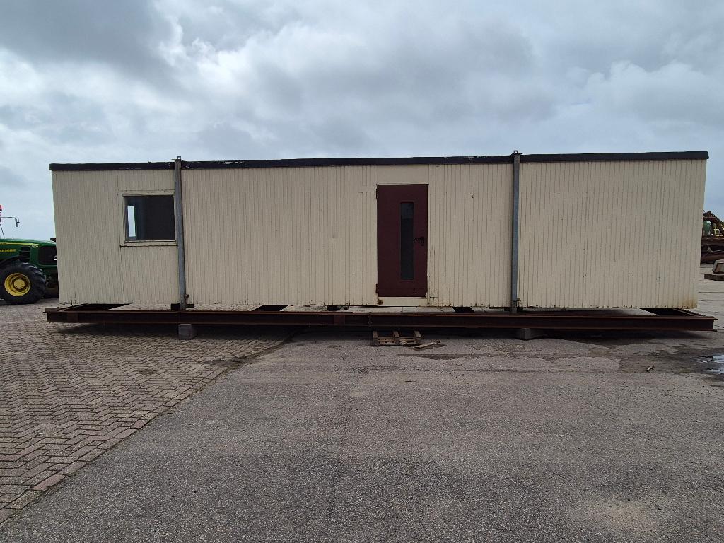 Portocabine te koop, Ophalen