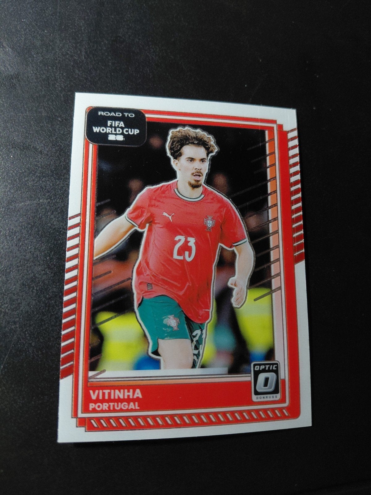 vitinha (portugal) optic panini donruss wk 2026, Ophalen of Verzenden, Nieuw, Buitenlandse clubs, Poster, Plaatje of Sticker