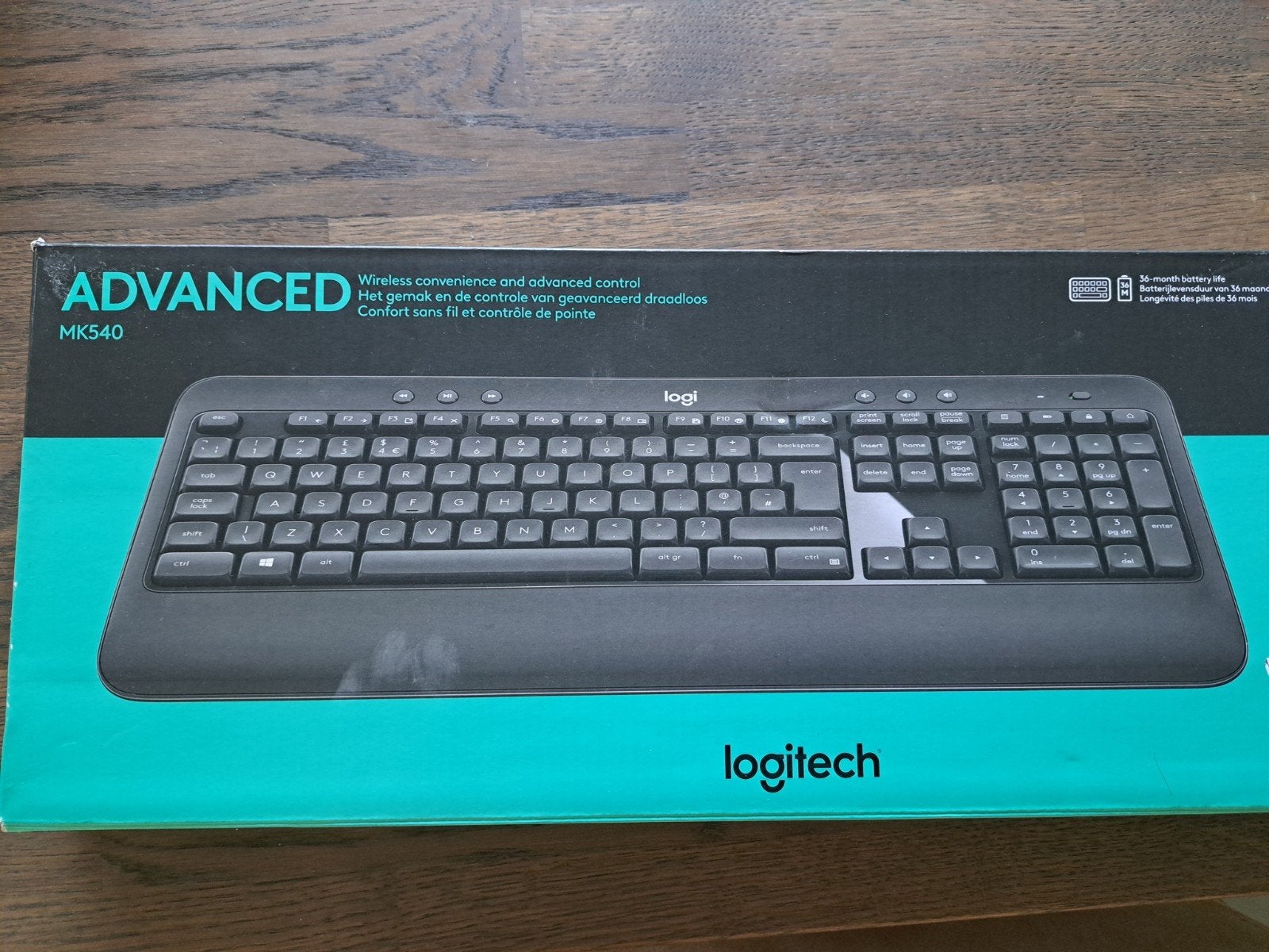 Toetsenbord, Ophalen, Nieuw