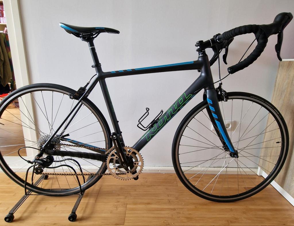 Kona Esatto maat 54, Gebruikt, Velgrem, Aluminium, 15 tot 20 versnellingen
