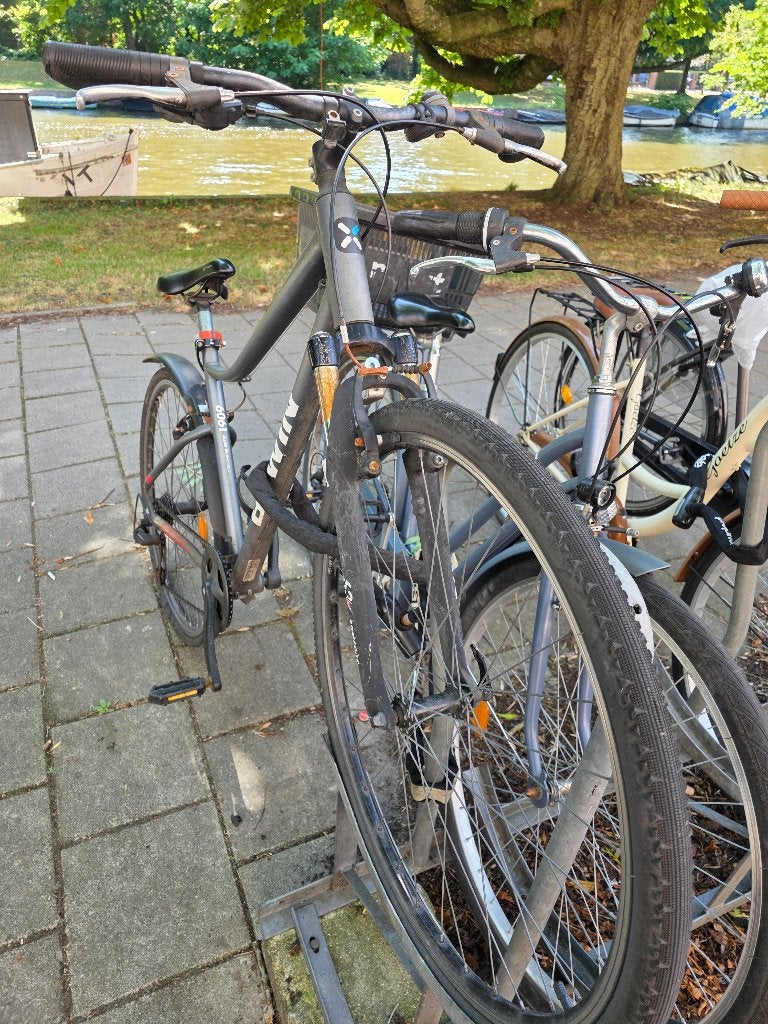 BTWIN cycle for sale, Gebruikt, Vering, Velgrem, Ophalen