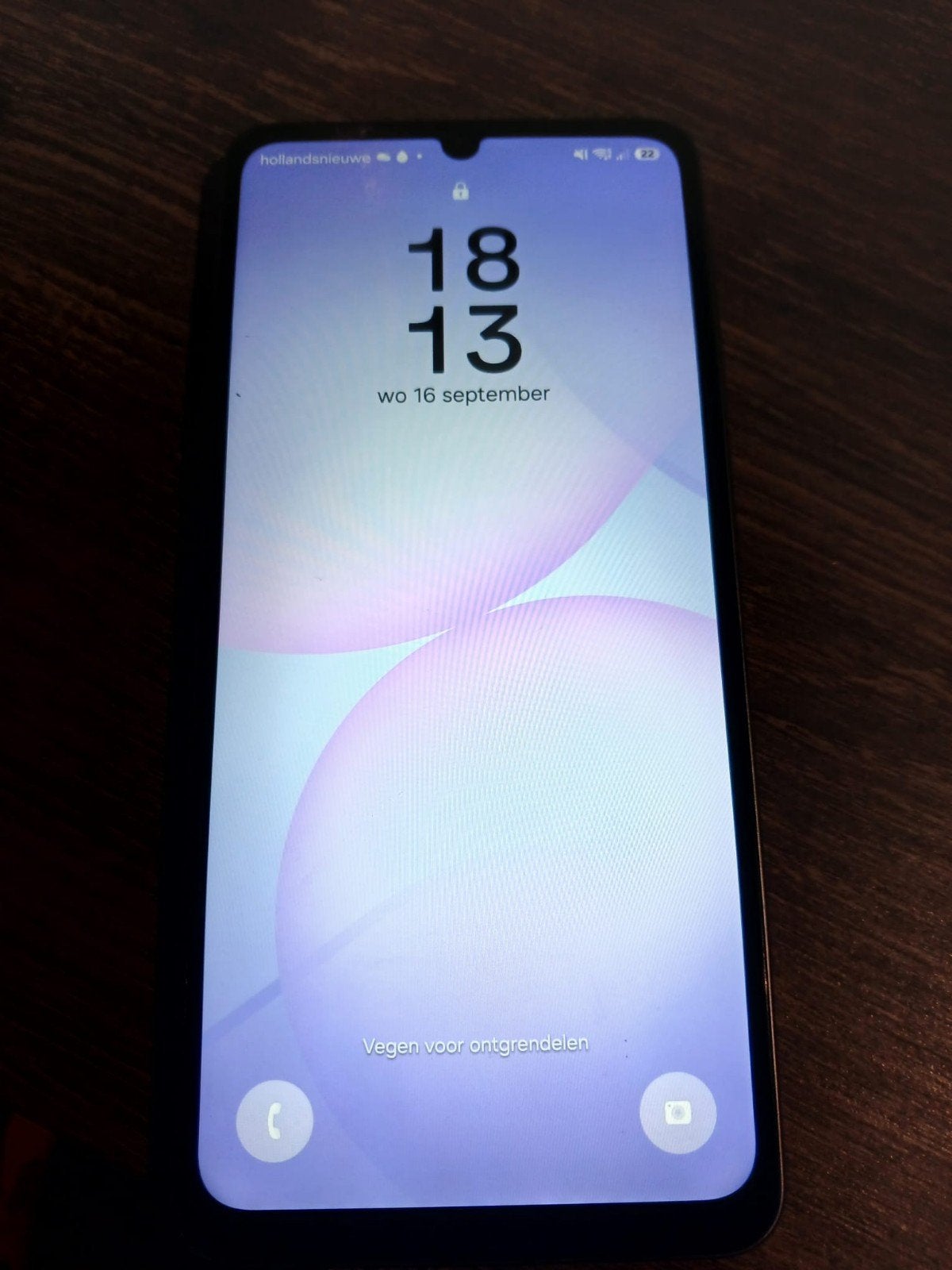 Samsung Galaxy A07 64GB - Zo goed als nieuw, Ophalen, Paars, Touchscreen, Zo goed als nieuw