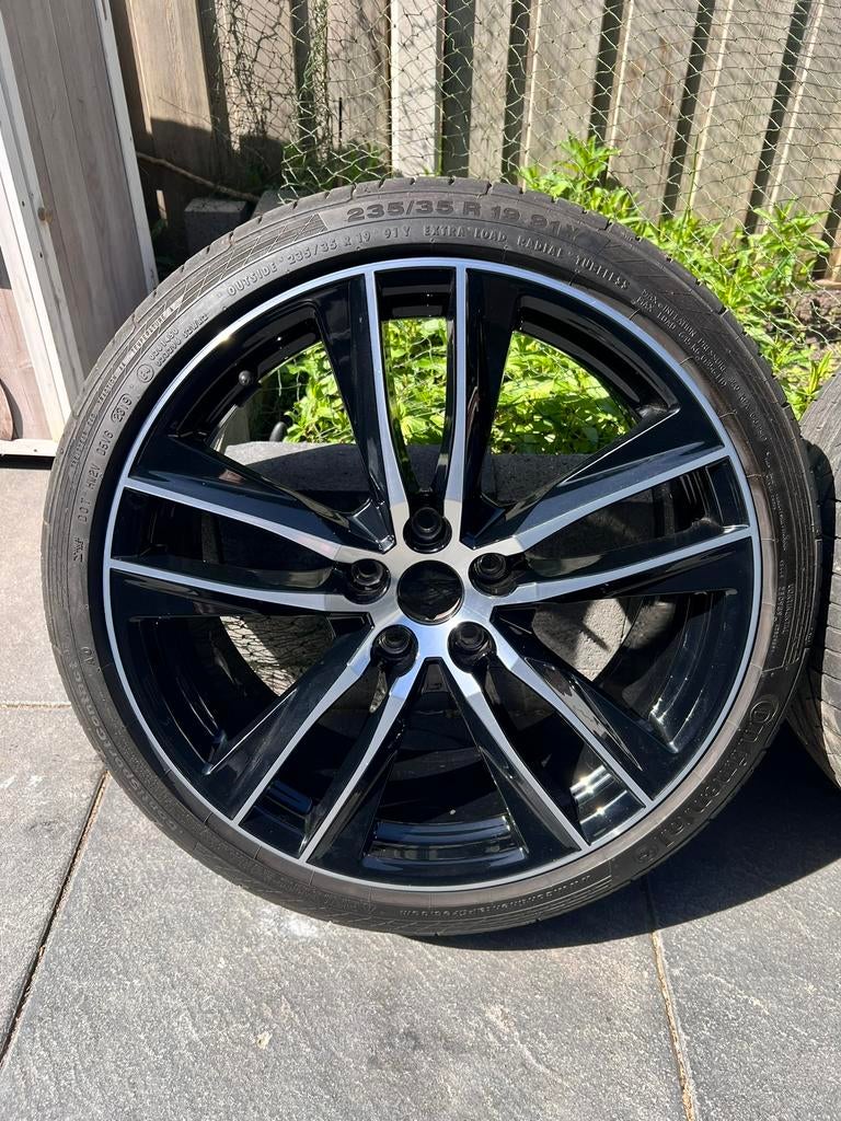 Seat Leon Cupra velgen 19” met zomerbanden Origineel!, Banden en Velgen, Winterbanden, 235 mm, Ophalen