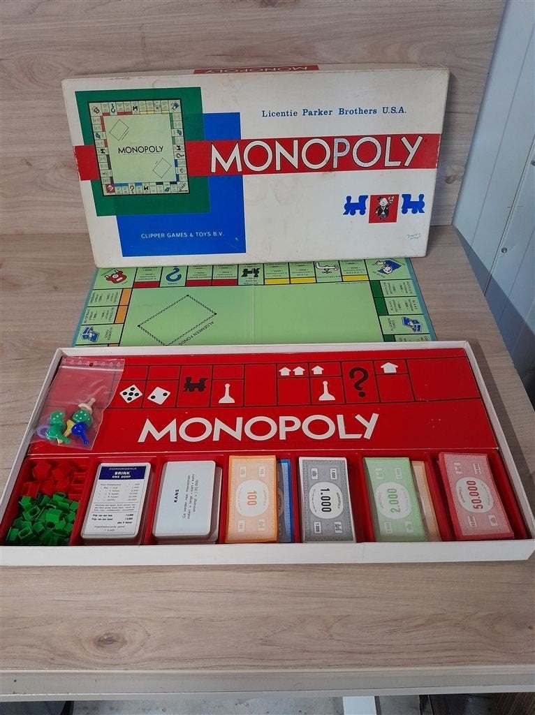 Monopoly lange doos Clipper - s5266
