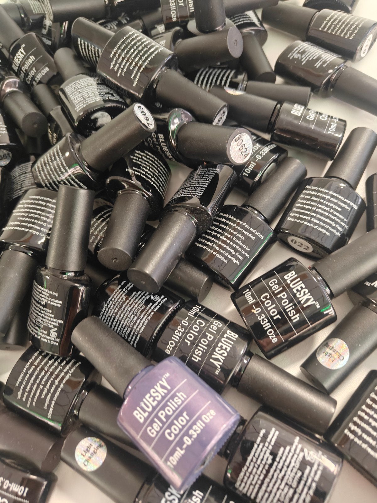 partij handel Bluesky Shellac Gel Nagellak - Diverse Kleuren, Verzenden, Nieuw, Overige typen