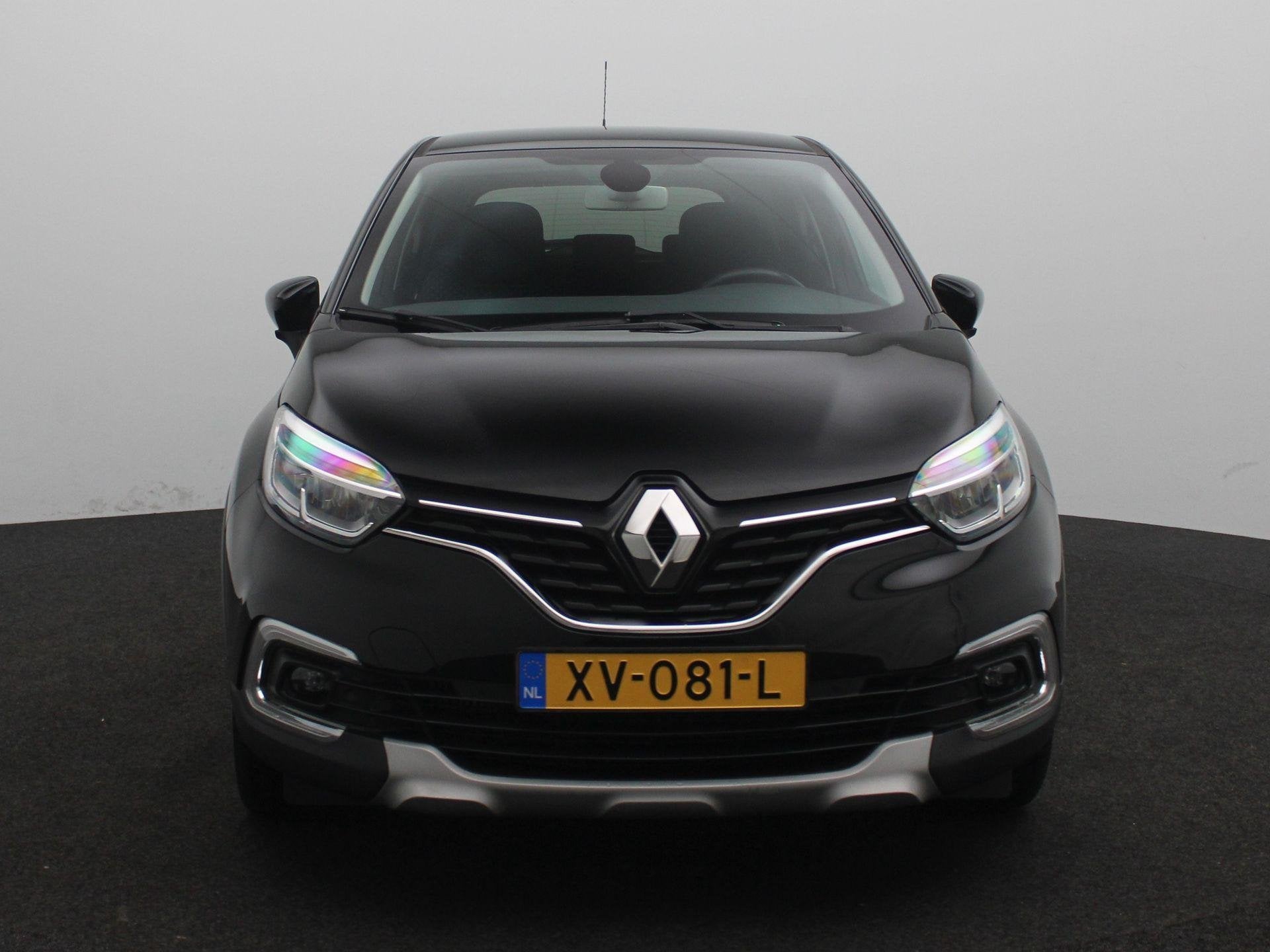 Renault Captur TCe 150 EDC Automaat Intens | Easy Life Pack, Auto's, Stof, Gebruikt, Euro 6, 4 cilinders