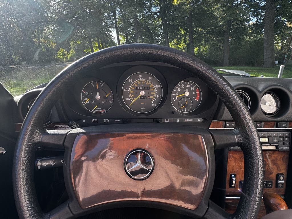 Mercedes-Benz SL-Klasse 380 SL (bj 1984, automaat), foto 8