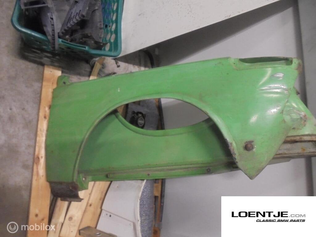 Voorscherm BMW 02 origineel links rechts 1502 1602 1802 2002, Gebruikt, Ophalen of Verzenden, BMW, BMW