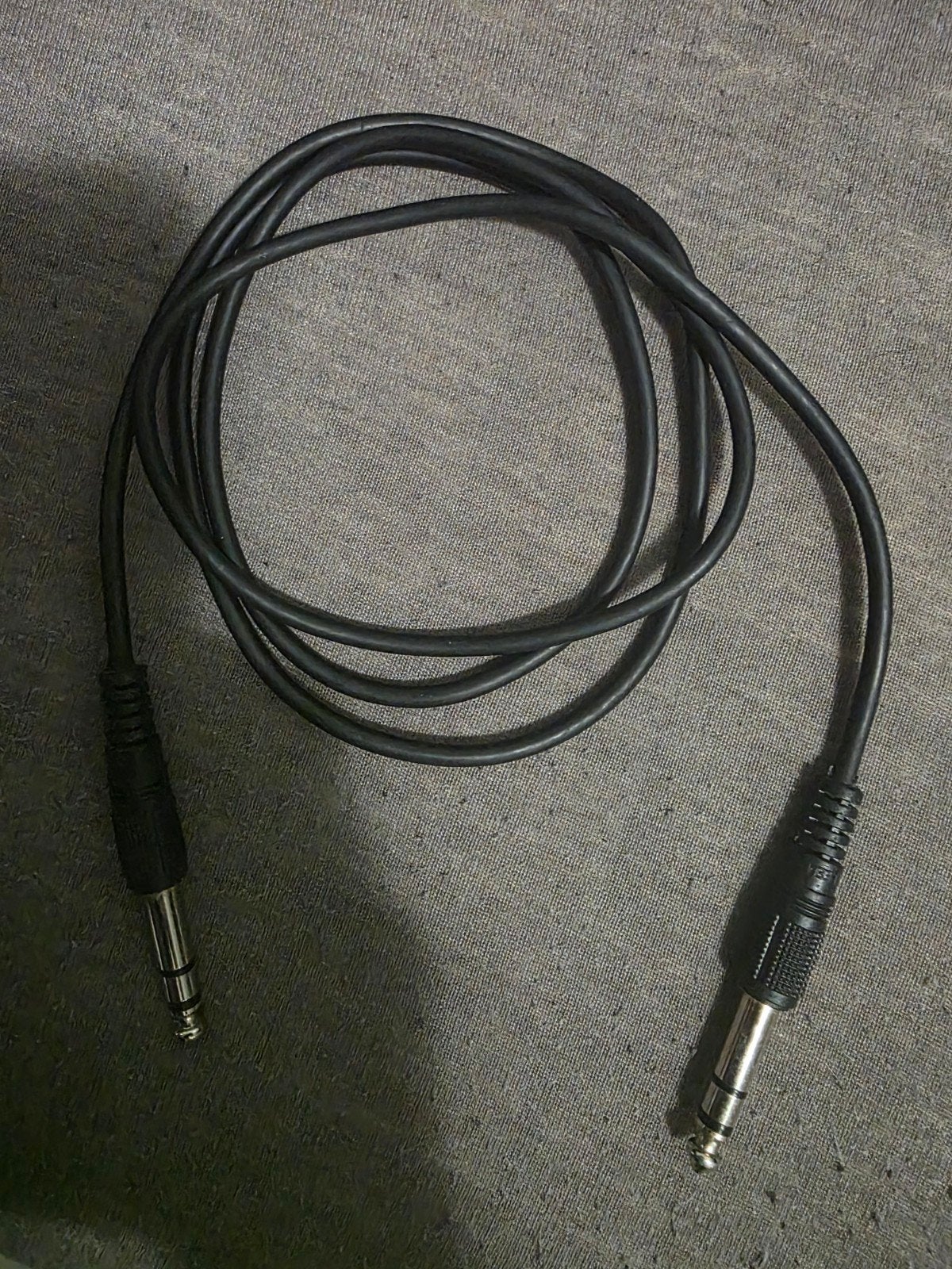 Stereo Jack Kabel - Audio Kabel, Ophalen of Verzenden, Zo goed als nieuw, Minder dan 2 meter, Overige kabels