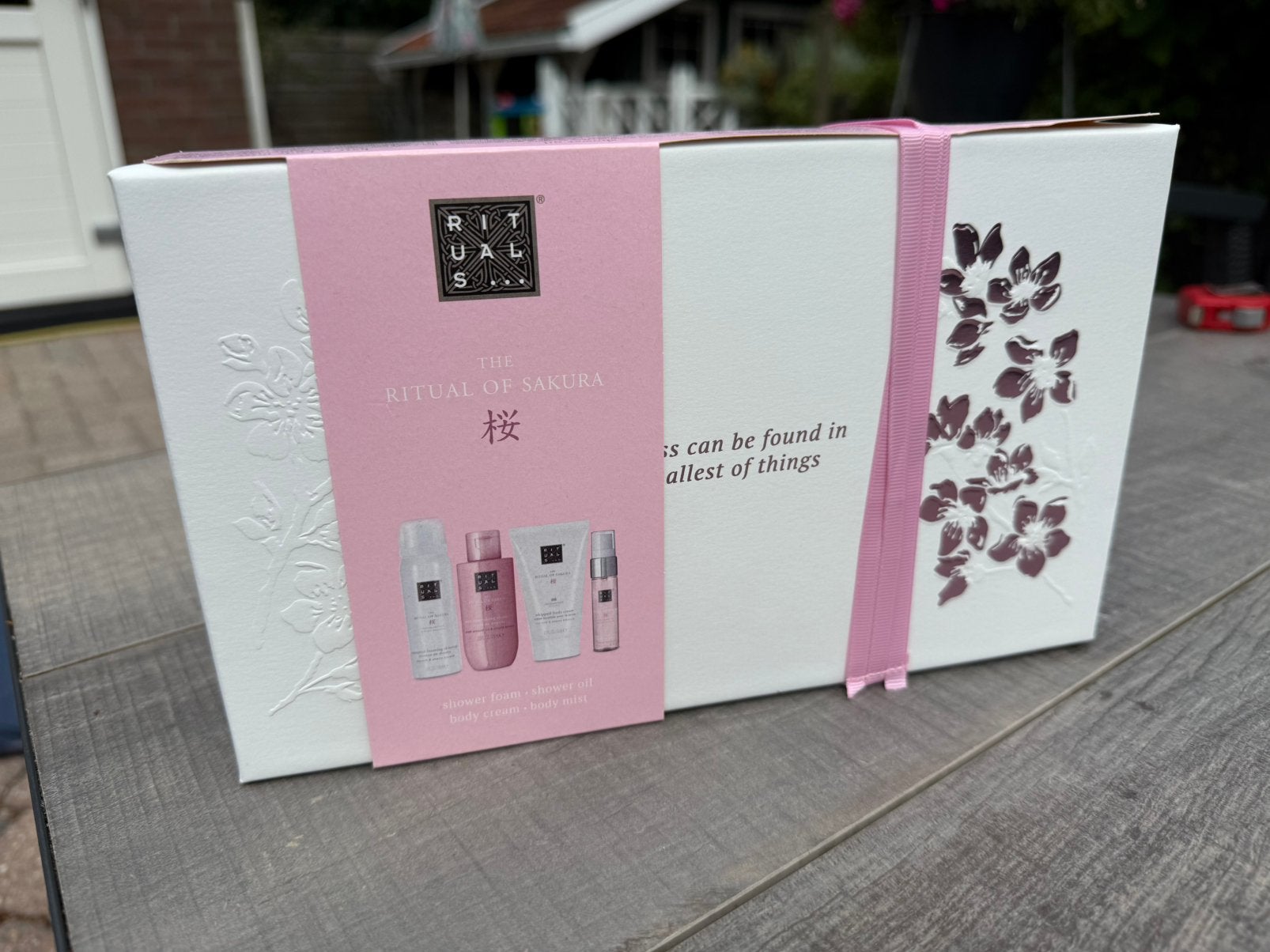 NIEUW!! Rituals of Sakura cadeauset / set, Sieraden, Tassen en Uiterlijk, Uiterlijk | Lichaamsverzorging, Ophalen of Verzenden