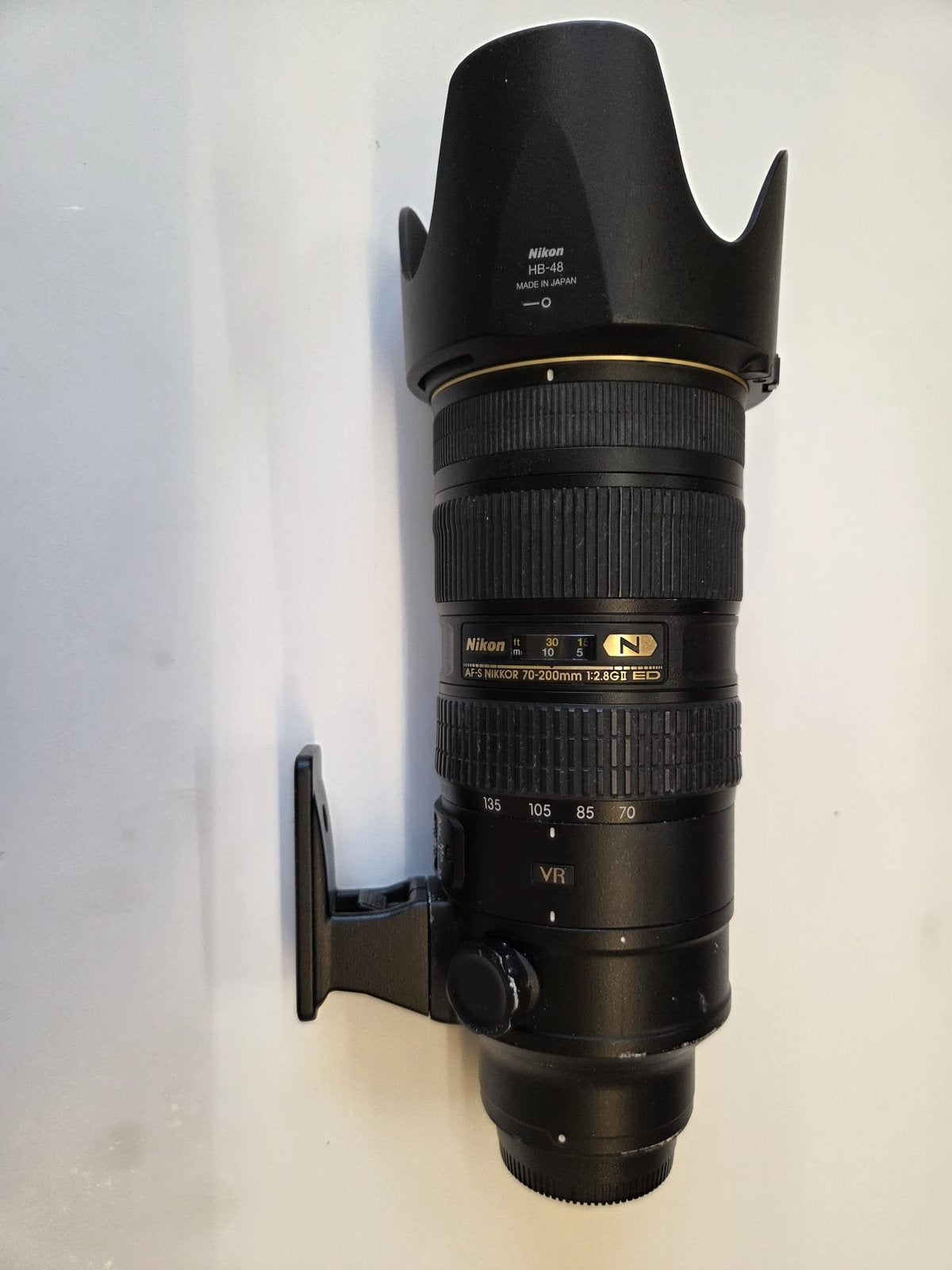 Nikon 70-200 mm zoomlens, Audio, Tv en Foto, Ophalen, Gebruikt, Nikon, Telelens