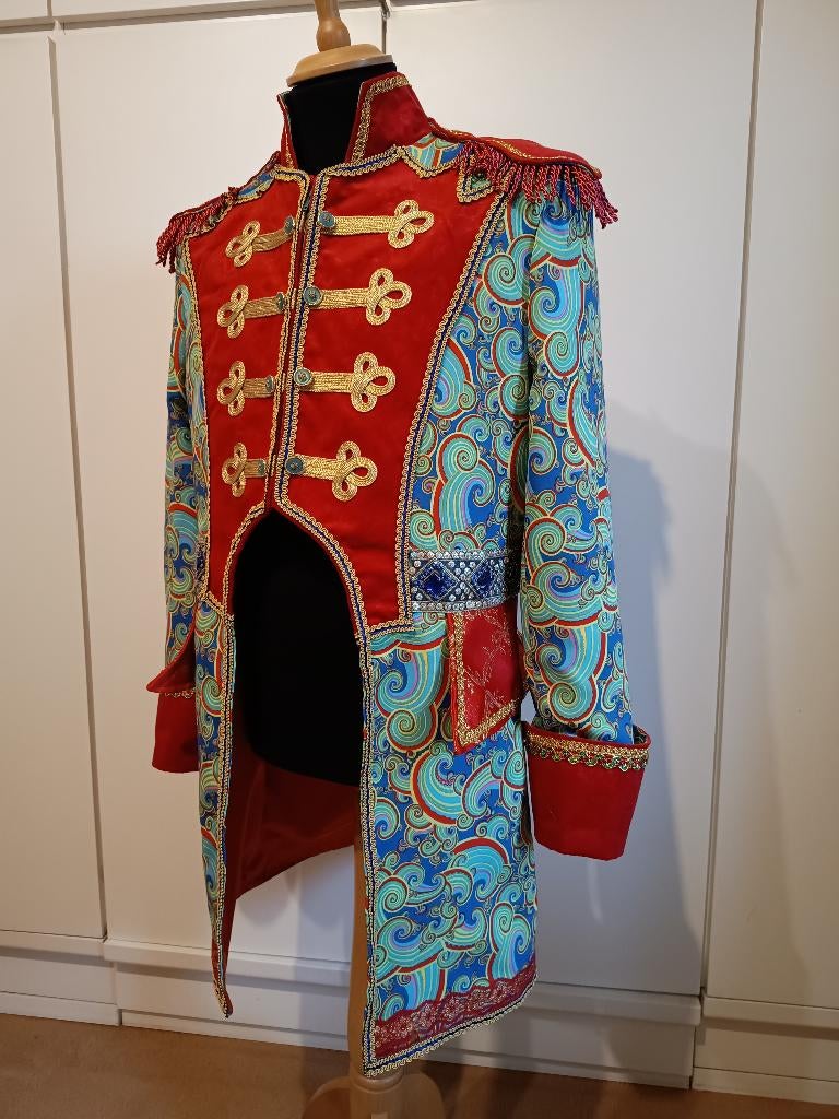 Herenjas theater artiest lakei markies cosplay festival, Ophalen of Verzenden, Nieuw, Bovenkleding
