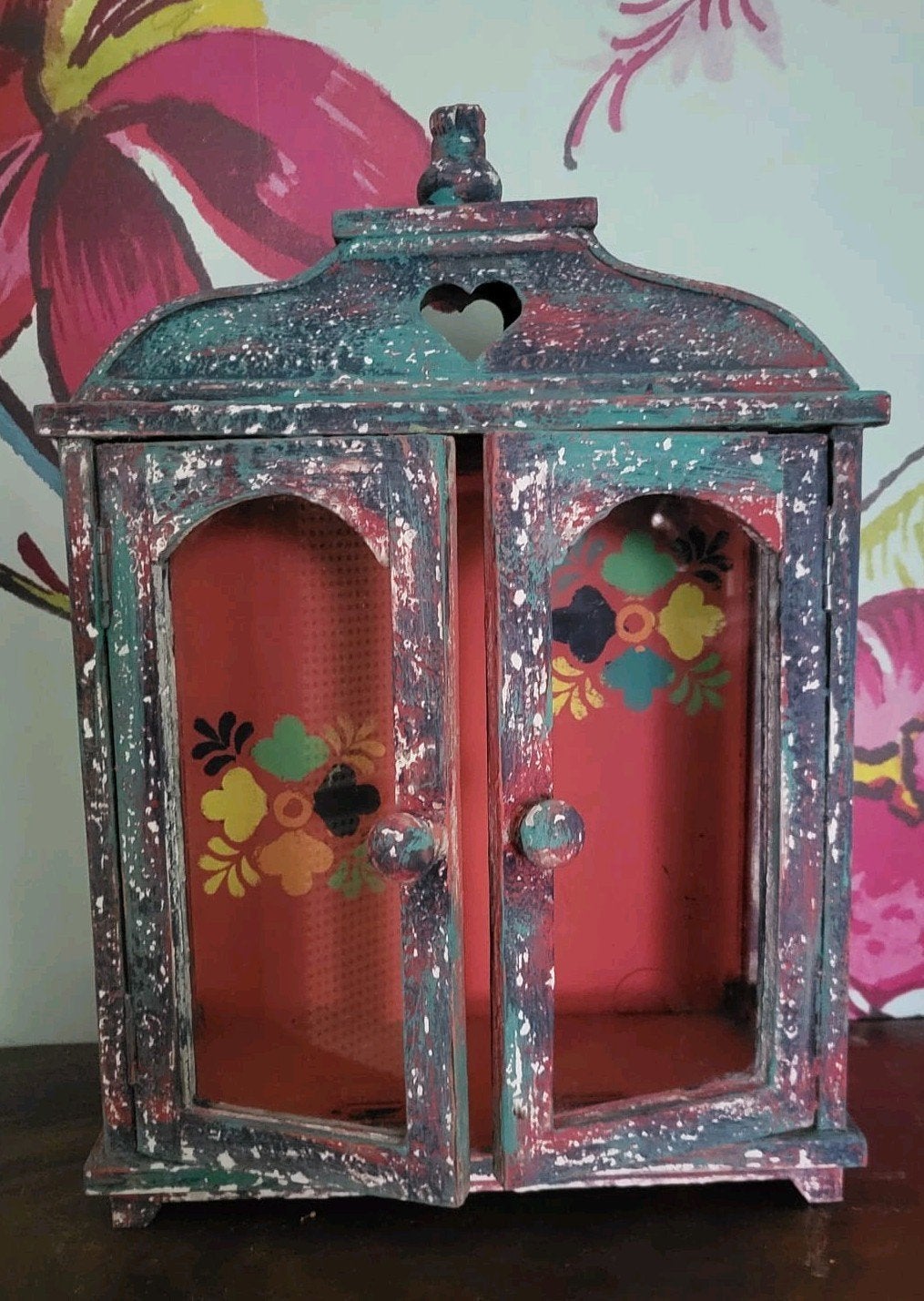 Folk Art/Mexicaans/Altaartje/Retablo/Huisaltaar, Ophalen