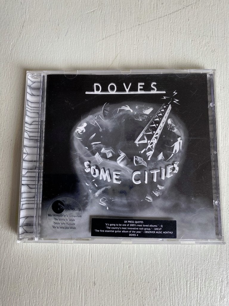Doves - Some Cities CD, Ophalen of Verzenden, Zo goed als nieuw, Indie Rock, Eerste persing
