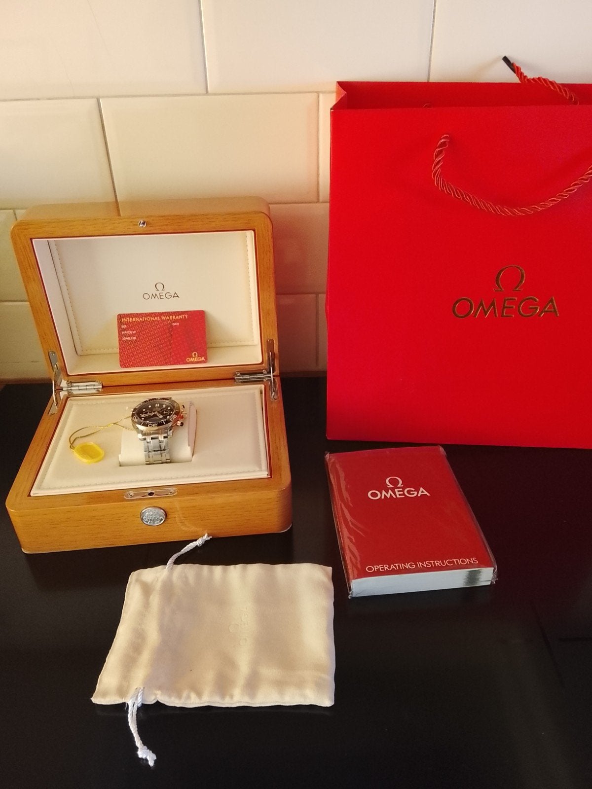 Omega seamaster, Ophalen of Verzenden, Nieuw
