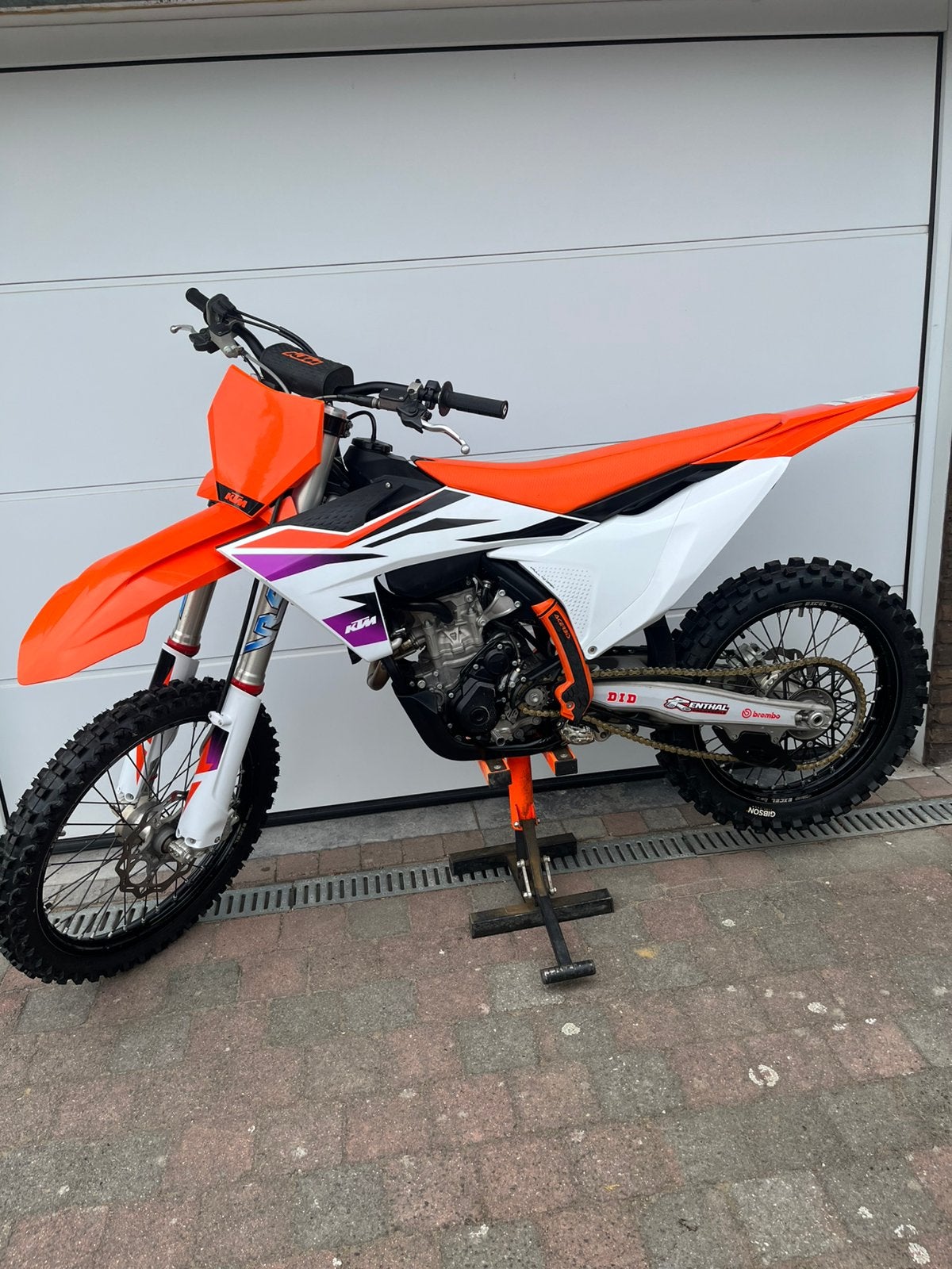 Ktm sxf 250, Ophalen, Zo goed als nieuw, Overige merken