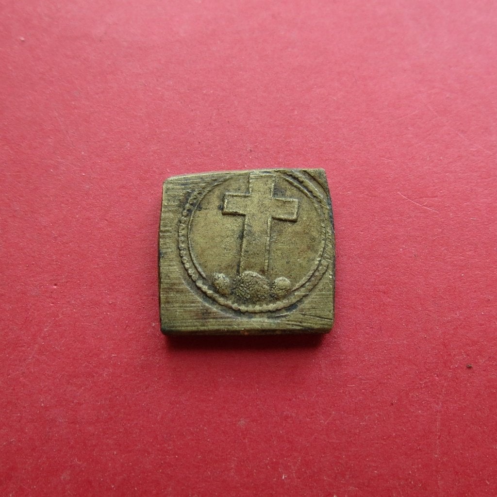 Muntgewicht gouden 1 Cruzado Portugal - Antwerpen 1650, Ophalen of Verzenden