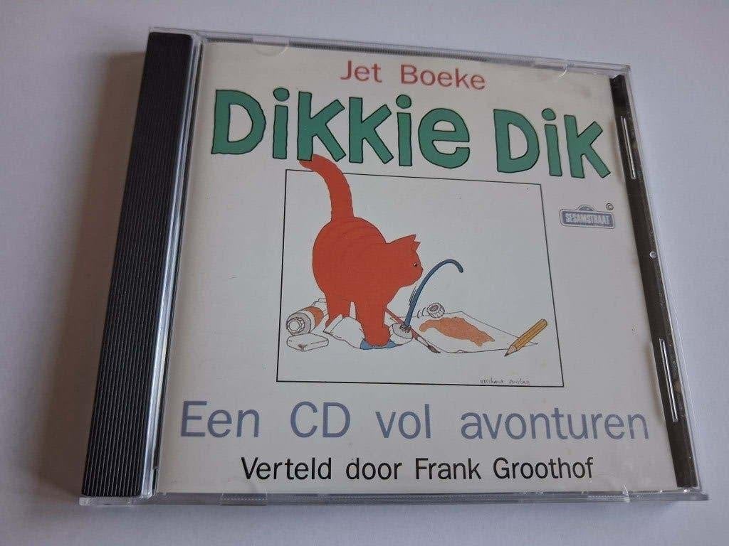 Jet Boeke - Dikkie Dik, Gebruikt, 6 tot 9 jaar, Ophalen of Verzenden, Verhaal of Sprookje