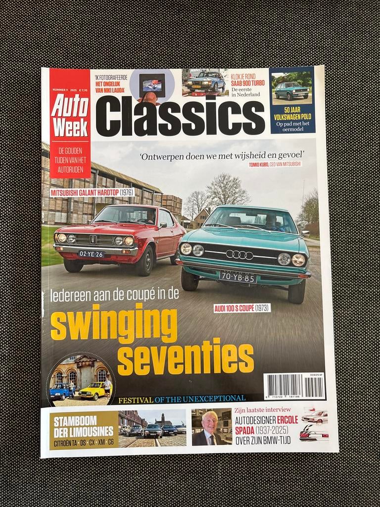 AutoWeek Classics - Nummer 9 2025, Ophalen of Verzenden, Nieuw