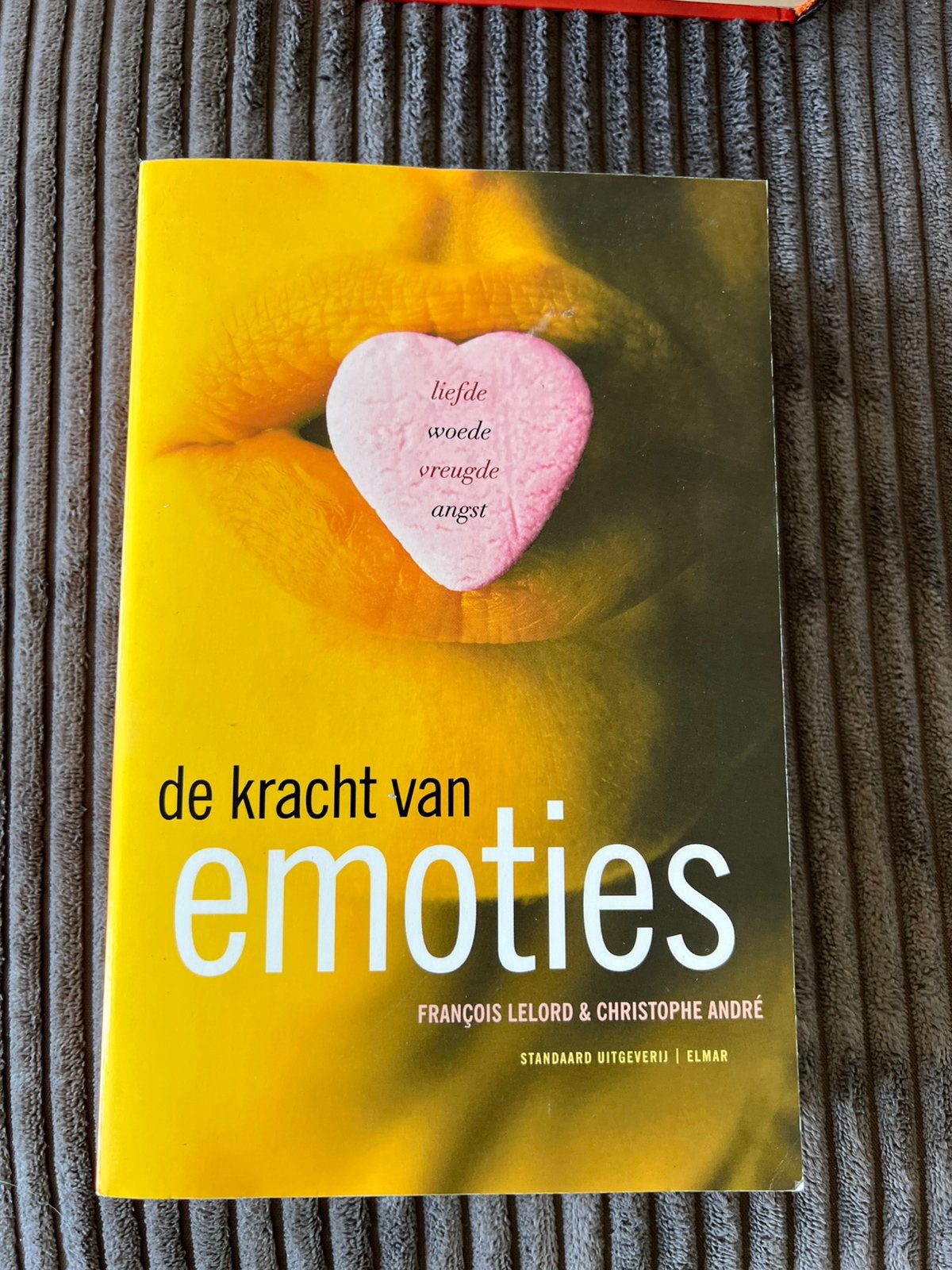 F. Lelord - De kracht van emoties, Sociale wetenschap, Ophalen of Verzenden, Zo goed als nieuw, F. Lelord; C. Andre