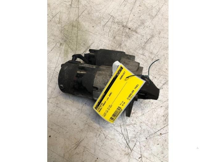 Startmotor van een Renault Kangoo, Gebruikt, -, Renault, -