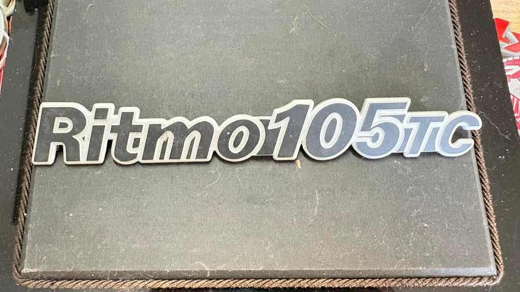 Fiat Abarth Ritmo 105 TC Nieuw Embleem, Ophalen of Verzenden, Zo goed als nieuw