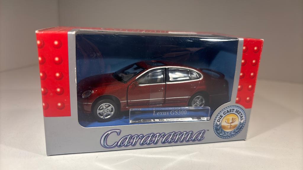 Lexus gs 300 cararama 1.43, Hobby en Vrije tijd, Modelauto's | 1:43, Zo goed als nieuw, Auto, Overige merken, Ophalen of Verzenden
