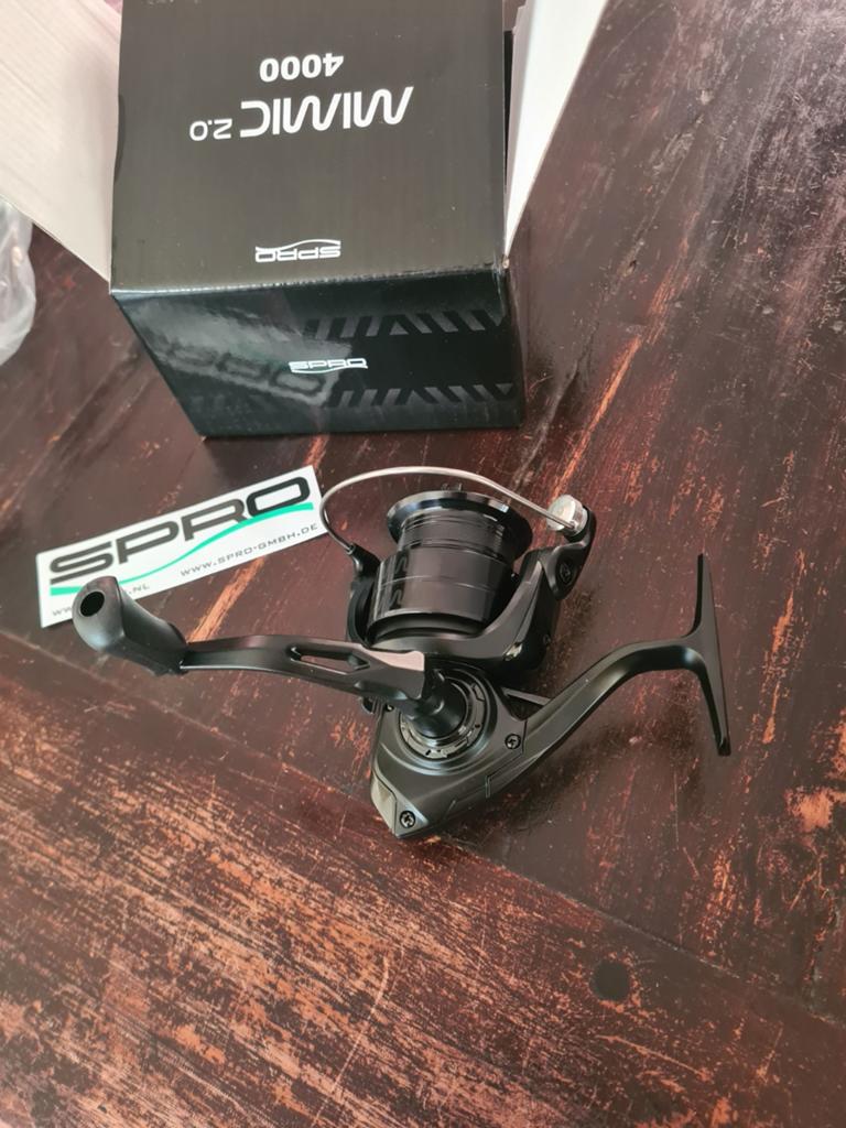 SPRO. MIMIC 2.0. 4000. Spinmolen., Watersport en Boten, Hengelsport | Roofvissen, Spro, Molen, Nieuw, Mimic 2