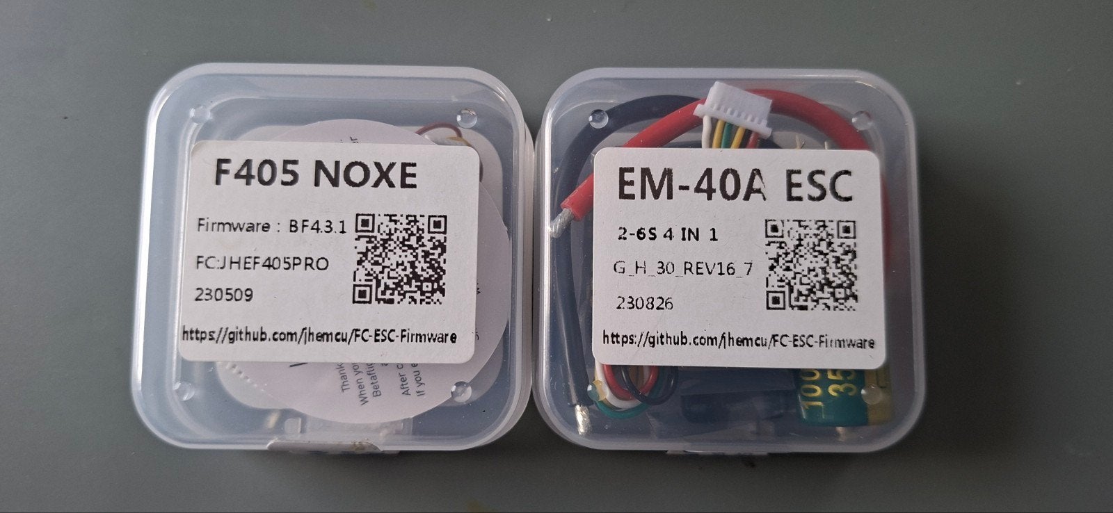 JHEMCU F405 Flight Stack met 40A ESC en 10V BEC voor DJI, Ophalen of Verzenden, Nieuw