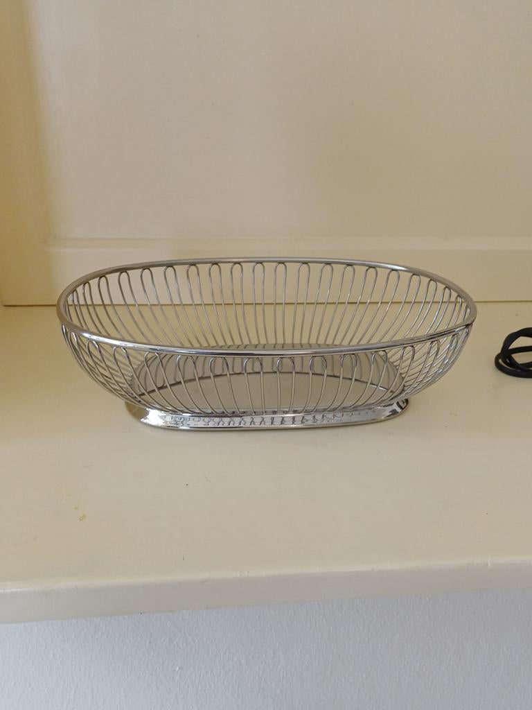 Alessi Italiaans mandje, Overige materialen, Mand, Ophalen of Verzenden, Zo goed als nieuw