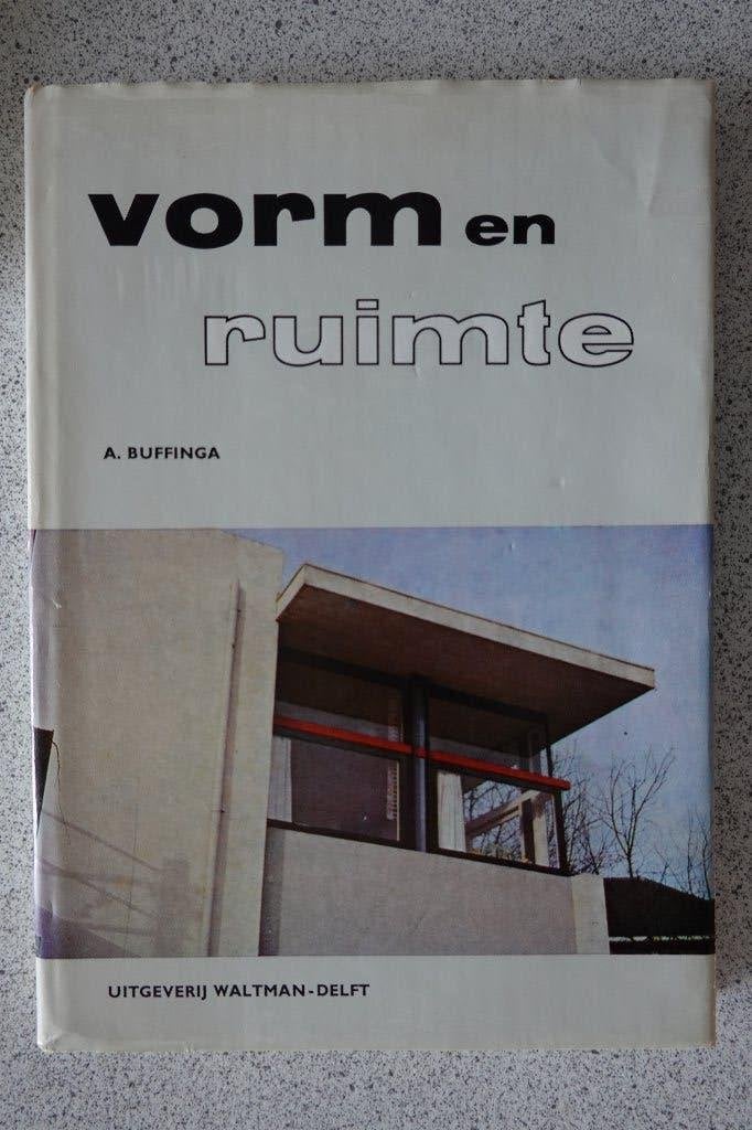 Vorm en Ruimte - A. Buffinga (Architectuur), Gelezen, A. Buffinga, Ophalen of Verzenden, Architectuur algemeen