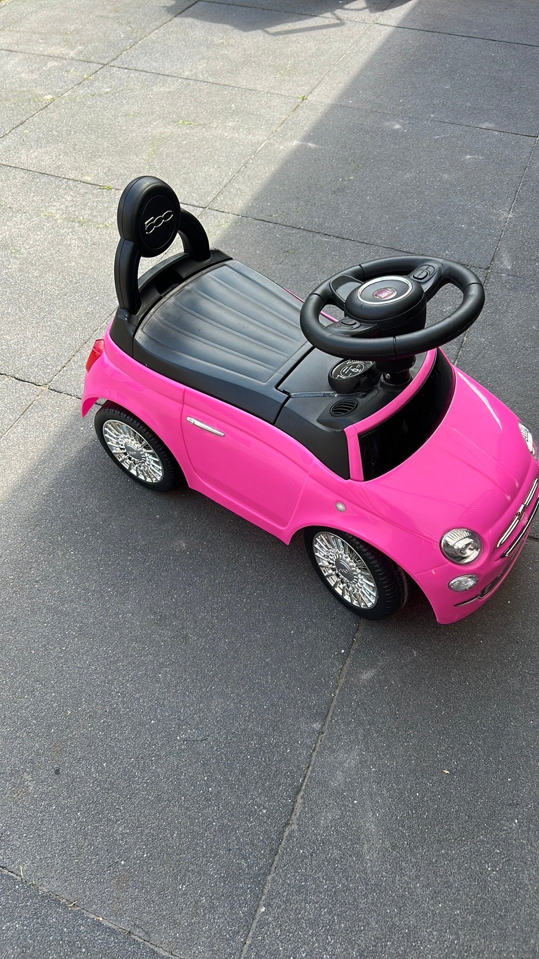 Loop auto fiat 500, Ophalen of Verzenden, Gebruikt, Loopvoertuig