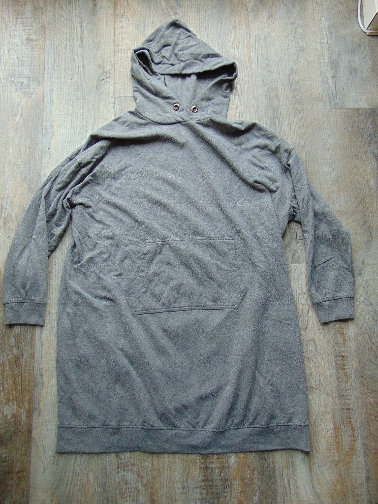 BPC jurk grijs jurkje BonPrix maat 48 / 50 sweatjurk, Kleding | Dames, Jurken, Maat 46/48 (XL) of groter, Ophalen of Verzenden