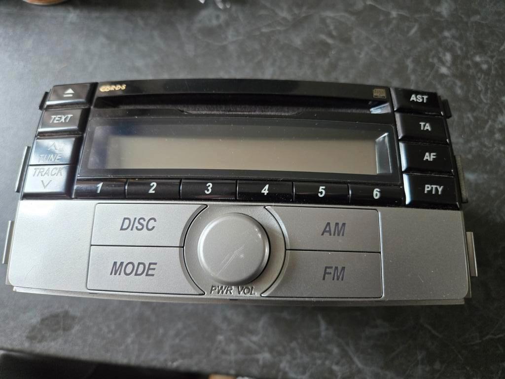 Autoradio/cd    Daihatsu Terios, Ophalen of Verzenden, Zo goed als nieuw