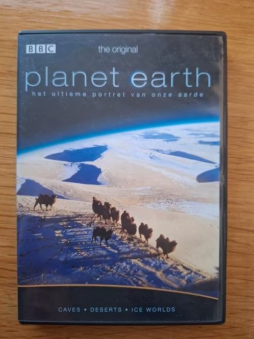 Dvd planet earth, het ultieme portret van onze aarde h3, Vanaf 6 jaar, Ophalen of Verzenden, Zo goed als nieuw, Natuur