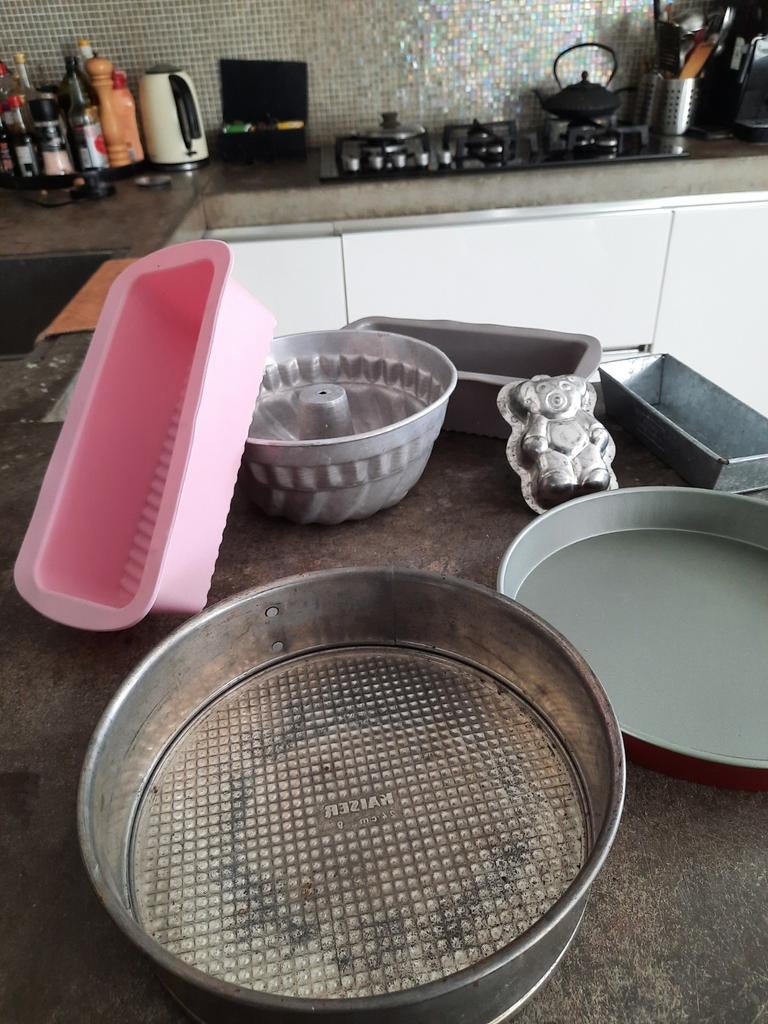 Verschillende ovenschalen en bakvormen, Ophalen of Verzenden