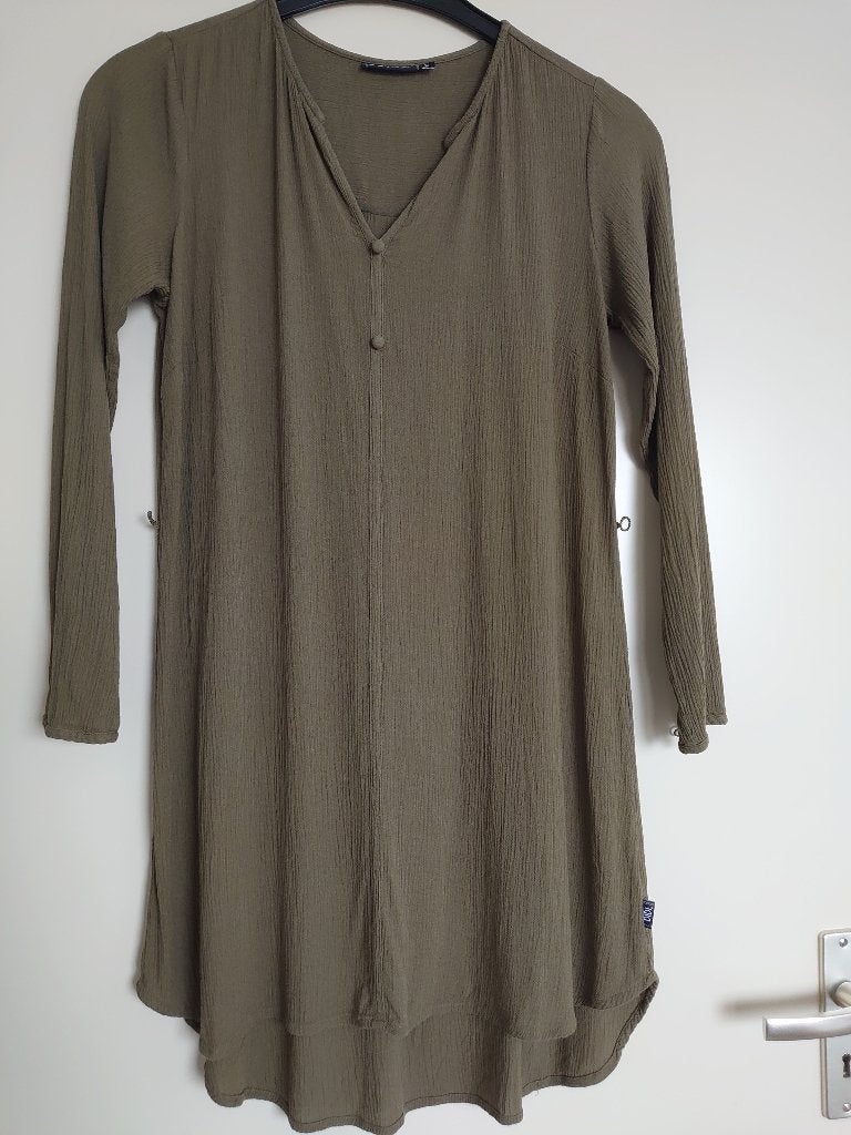 tuniek jurkje Didi maat XS, Kleding | Dames, Jurken, Verzenden, Didi, Zo goed als nieuw, Maat 34 (XS) of kleiner