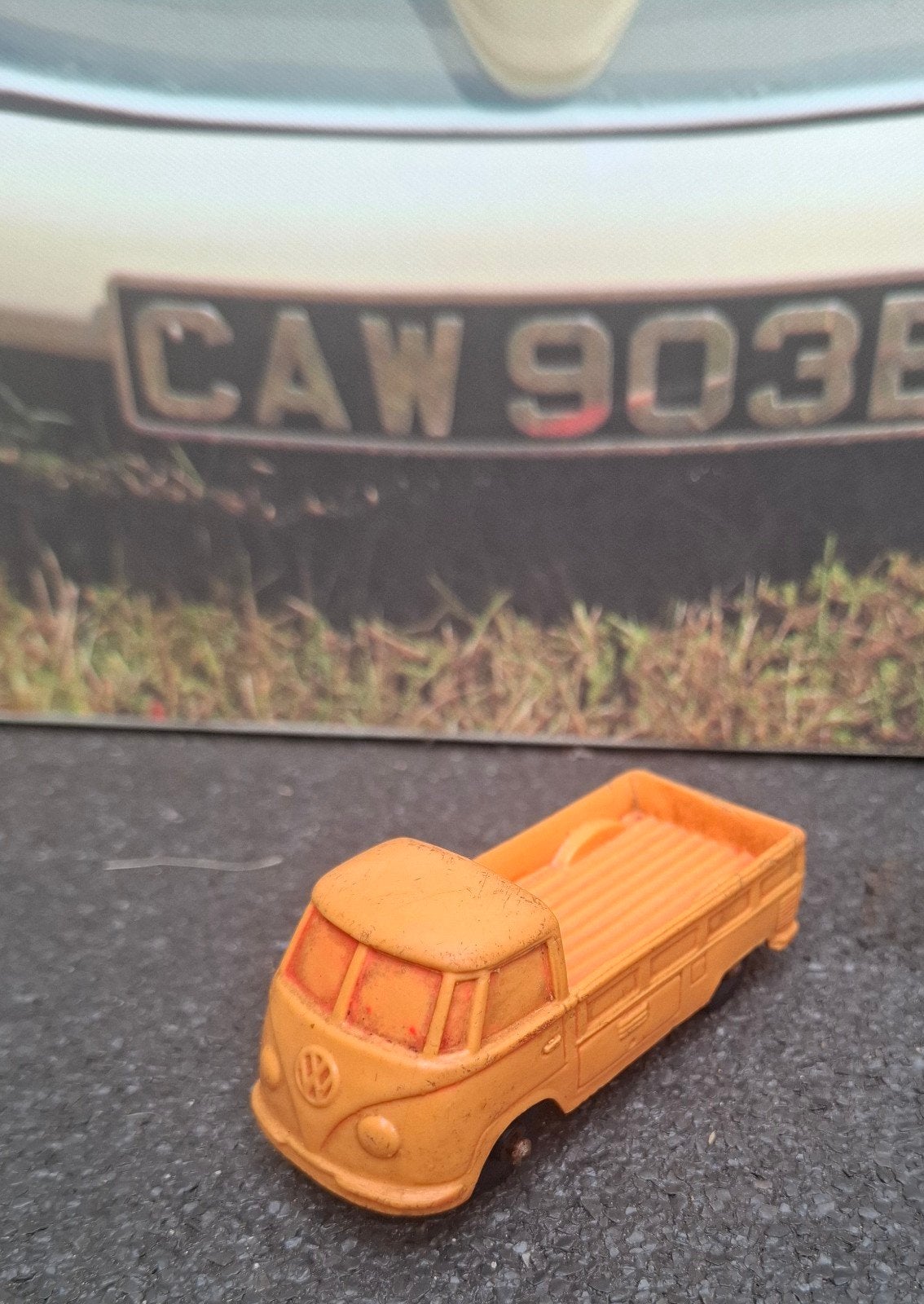 Tomte Volkswagen Pick-up Speelgoedauto, Ophalen of Verzenden, Auto, Overige merken