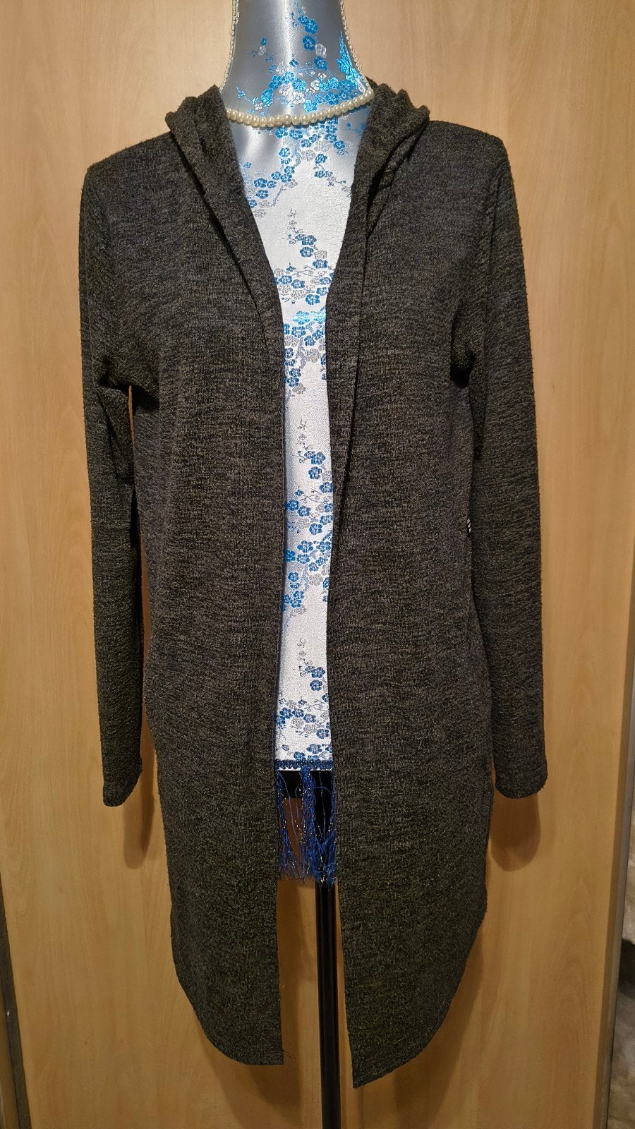 Amy & Ivy Hairy Cardigan Maat S, Kleding | Dames, Ophalen of Verzenden, Maat 36 (S), Grijs, Amy & Ivy